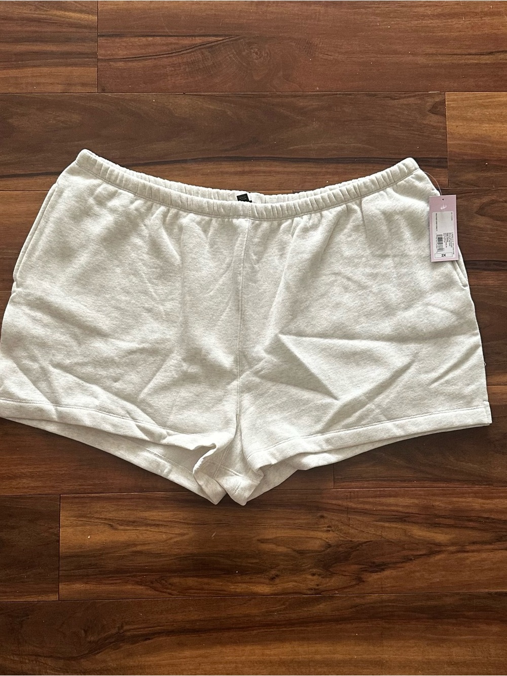 wild fable Cream Cozy Lounge Shorts
